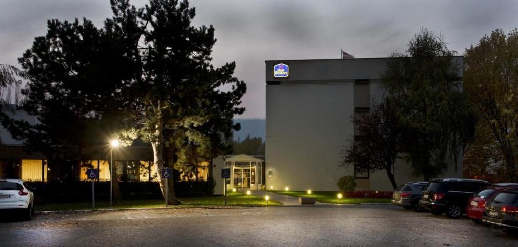 Best Western Alexander Park Шамбери Екстериор снимка